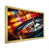 Casino Royale Roulette IV - Fashion Canvas Wall Art