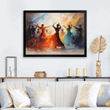 Soulful Dancing I - Fashion Canvas Wall Art