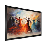 Soulful Dancing I - Fashion Canvas Wall Art