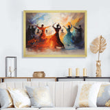 Soulful Dancing I - Fashion Canvas Wall Art