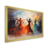 Soulful Dancing I - Fashion Canvas Wall Art