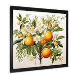 Orange Tree - Food & Beverage Canvas Wall Art