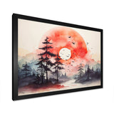 Tranquil Nature I - Landscapes Canvas Wall Art