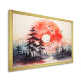 Tranquil Nature I - Landscapes Canvas Wall Art