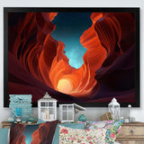 Magical Lower Canyon II - Landscapes Canvas Wall Art