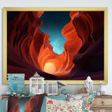 Magical Lower Canyon II - Landscapes Canvas Wall Art