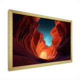 Magical Lower Canyon II - Landscapes Canvas Wall Art