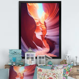 Magical Lower Canyon V - Landscapes Canvas Wall Art