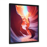 Magical Lower Canyon V - Landscapes Canvas Wall Art