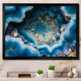 Geode Gems I - Landscapes Canvas Wall Art