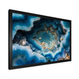 Geode Gems I - Landscapes Canvas Wall Art