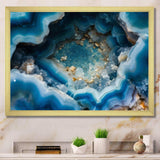 Geode Gems I - Landscapes Canvas Wall Art