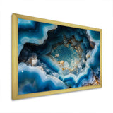 Geode Gems I - Landscapes Canvas Wall Art