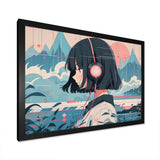 Female Anime Character IV - Fashion Canvas Wall Art