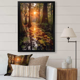 USA Georgia State II - Landscapes Canvas Wall Art