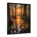 USA Georgia State II - Landscapes Canvas Wall Art