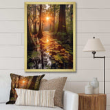 USA Georgia State II - Landscapes Canvas Wall Art