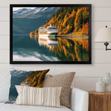 Breathtaking Cruise In Alaska - Landscapes Canvas Wall Art