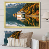 Breathtaking Cruise In Alaska - Landscapes Canvas Wall Art