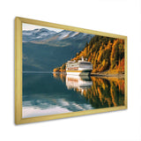 Breathtaking Cruise In Alaska - Landscapes Canvas Wall Art