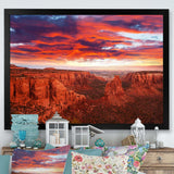 Grand Canyon West Of Arizona I - Landscapes Canvas Wall Art