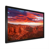 Grand Canyon West Of Arizona I - Landscapes Canvas Wall Art