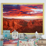 Grand Canyon West Of Arizona I - Landscapes Canvas Wall Art