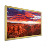 Grand Canyon West Of Arizona I - Landscapes Canvas Wall Art