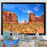 Arizona Sonoran Serenade Desert I - Landscapes Canvas Wall Art