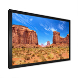 Arizona Sonoran Serenade Desert I - Landscapes Canvas Wall Art