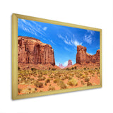 Arizona Sonoran Serenade Desert I - Landscapes Canvas Wall Art