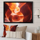 Canyon Antelope Harmony I - Landscapes Canvas Wall Art