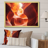 Canyon Antelope Harmony I - Landscapes Canvas Wall Art