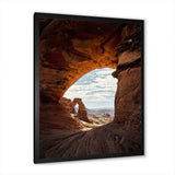 Arizona Canyon Arch National Park II - Landscapes Canvas Wall Art