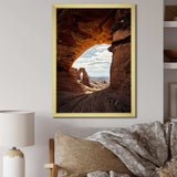 Arizona Canyon Arch National Park II - Landscapes Canvas Wall Art