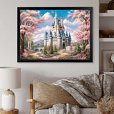 Enchantment Of Castles - Landscapes Canvas Wall Art