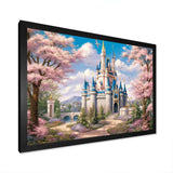 Enchantment Of Castles - Landscapes Canvas Wall Art