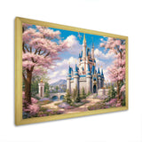 Enchantment Of Castles - Landscapes Canvas Wall Art