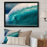 Hawaiian Waves Surf Dream I - Landscapes Canvas Wall Art