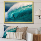 Hawaiian Waves Surf Dream I - Landscapes Canvas Wall Art