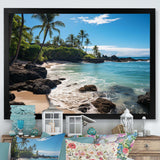 Maui Tropical Dreamscape II - Cityscapes Canvas Wall Art