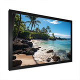 Maui Tropical Dreamscape II - Cityscapes Canvas Wall Art