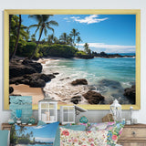 Maui Tropical Dreamscape II - Cityscapes Canvas Wall Art