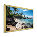 Maui Tropical Dreamscape II - Cityscapes Canvas Wall Art