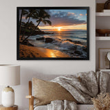 Aloha Tropical Dreamscape I - Cityscapes Canvas Wall Art