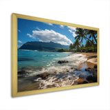 Aloha Tropical Dreamscape II - Cityscapes Canvas Wall Art