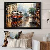 New Orleans Cityscape Comes Alive At Night II - Cityscapes Canvas Wall Art