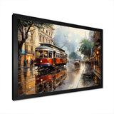 New Orleans Cityscape Comes Alive At Night II - Cityscapes Canvas Wall Art