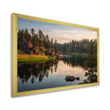 South Dakota Custer State Park Serenity I - Landscapes Canvas Wall Art