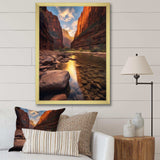 Zion National Park Utah - Landscapes Canvas Wall Art